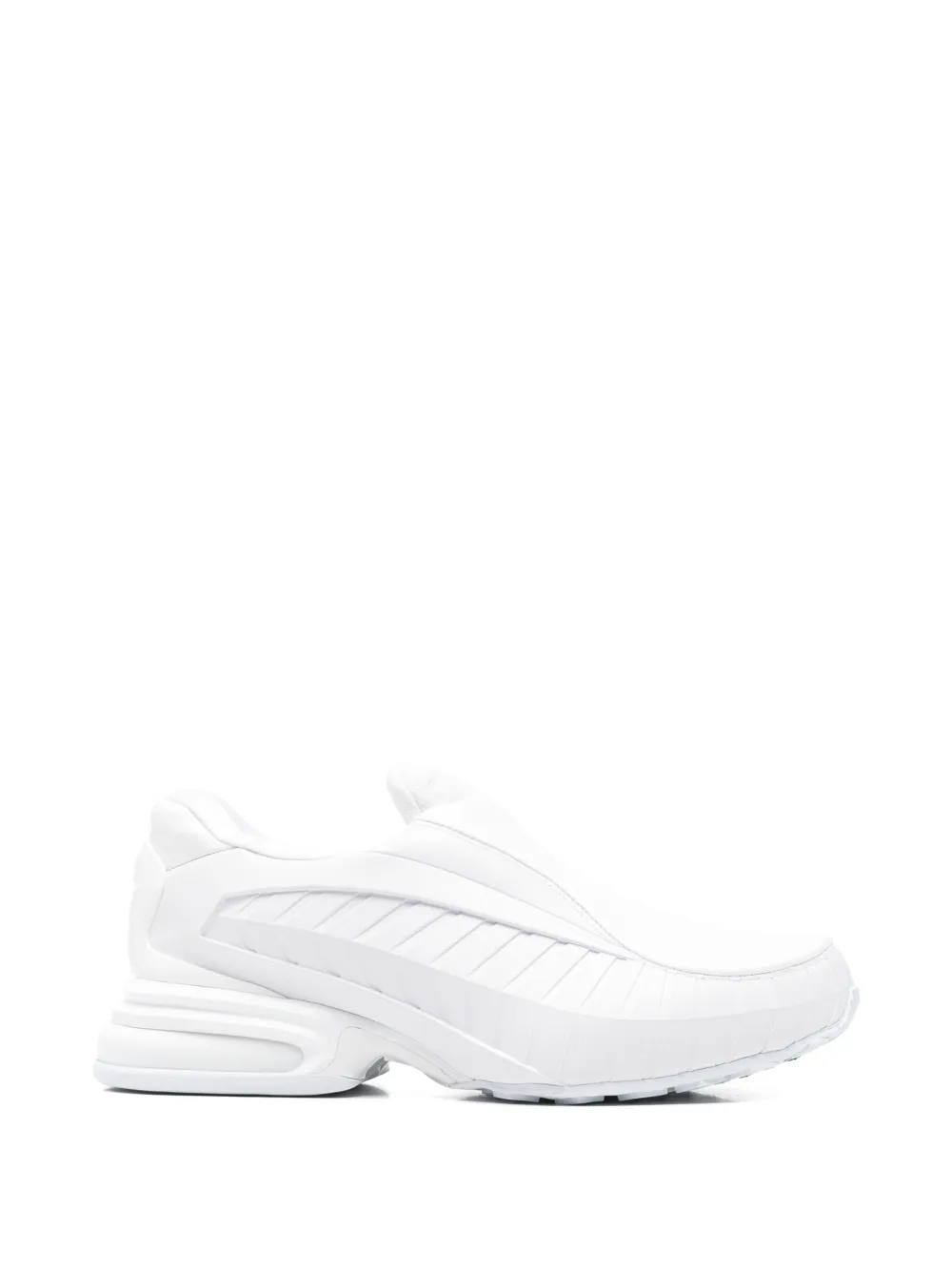 Comme des Garçons Homme Plus x Nike slip-on panelled sneakers - Bianco
