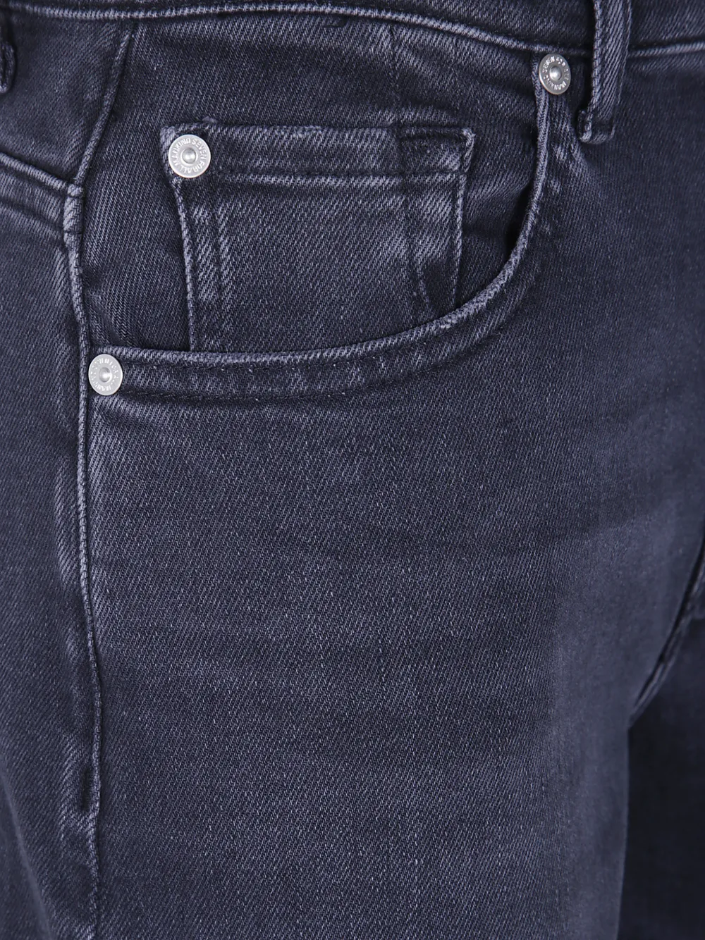 7 For All Mankind Stovepipe jeans met wijde pijpen Grijs