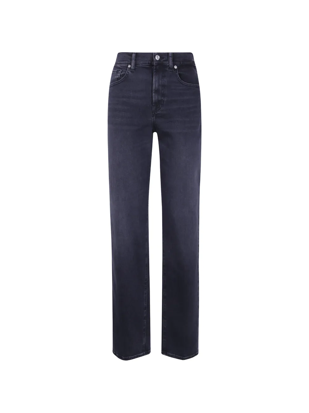 7 For All Mankind Stovepipe wide-leg jeans - Grigio