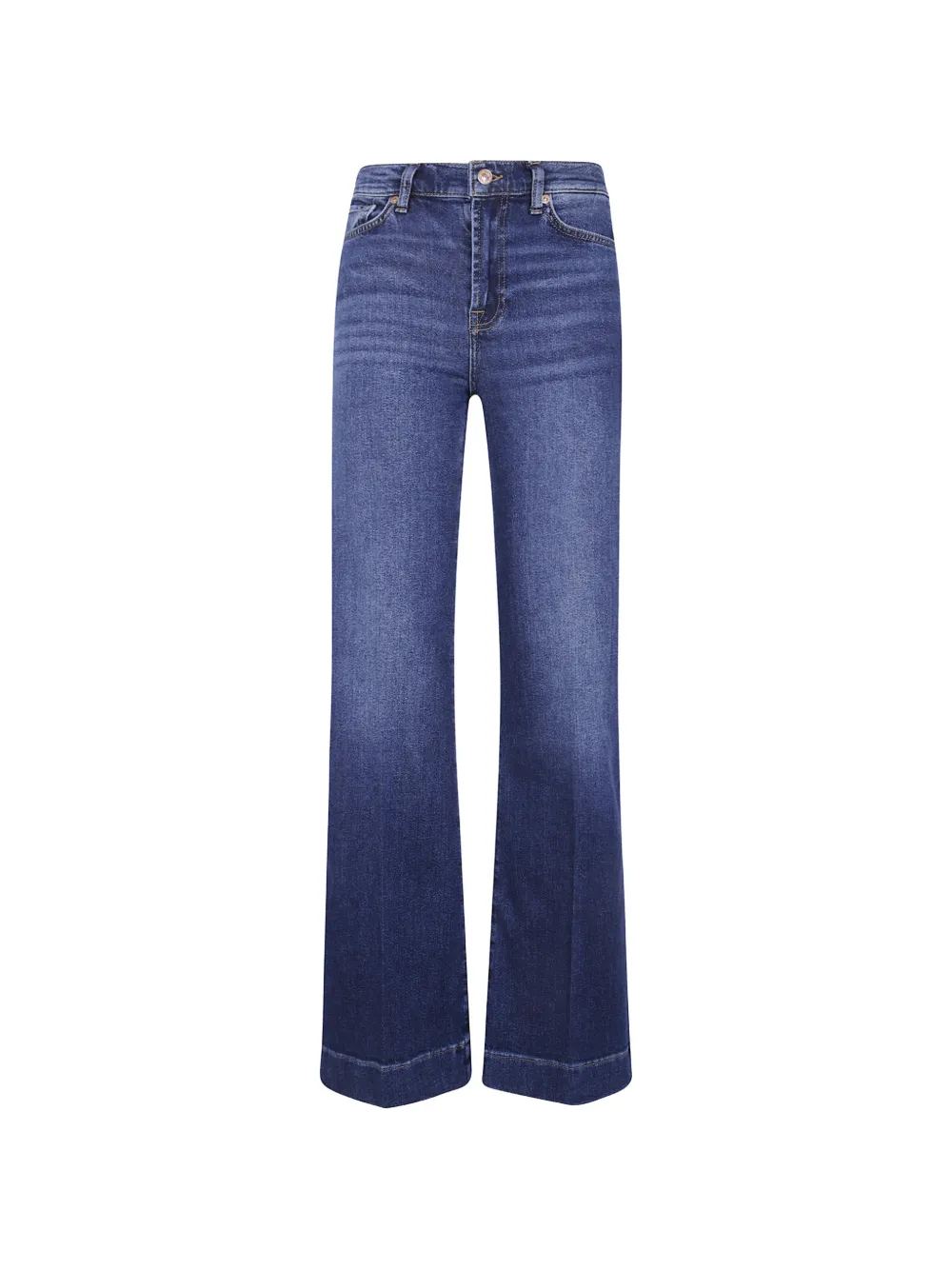 7 For All Mankind Modern Dojo straight-leg jeans - Blu