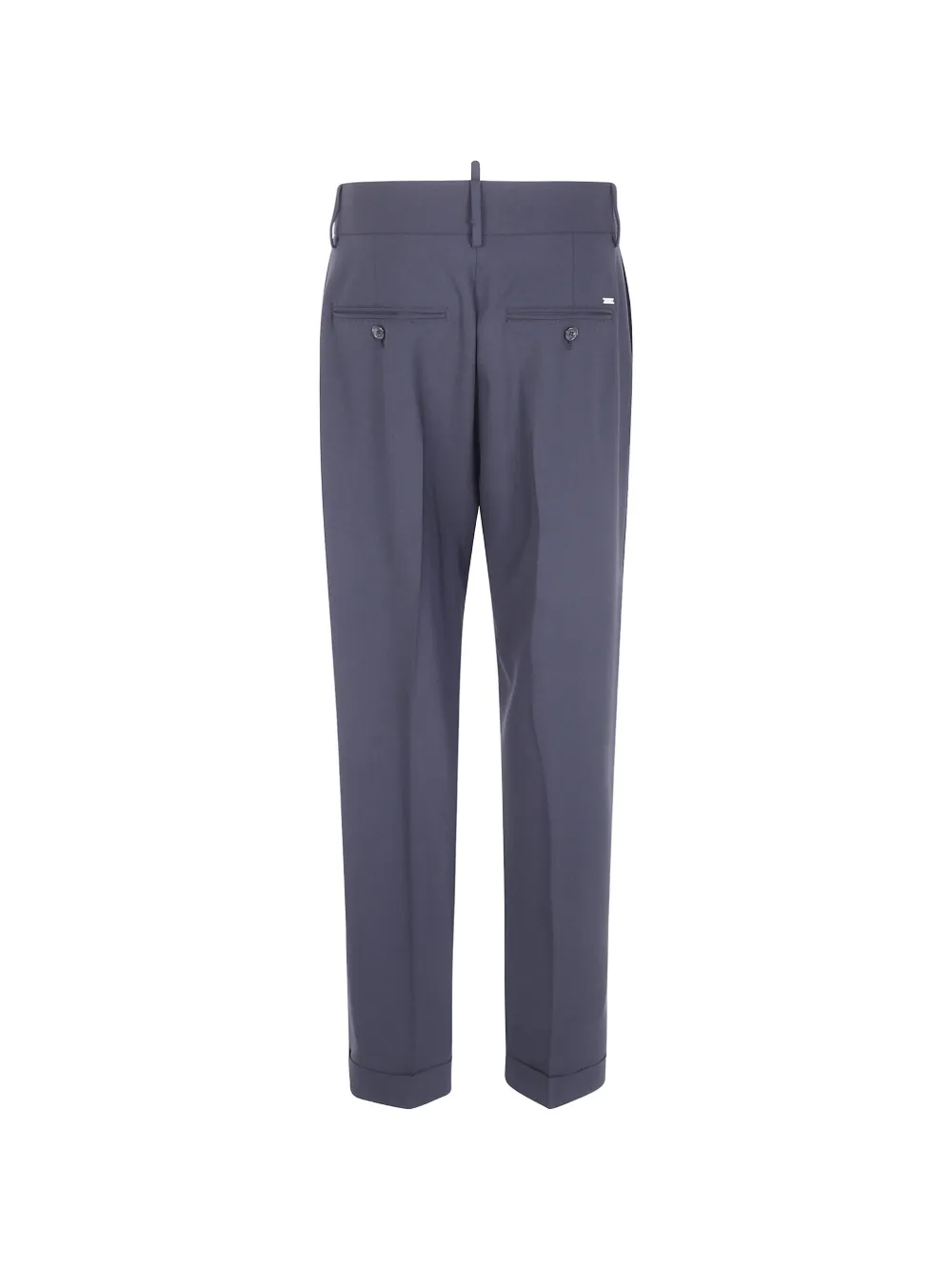DSQUARED2 straight-leg tailored trousers Zwart