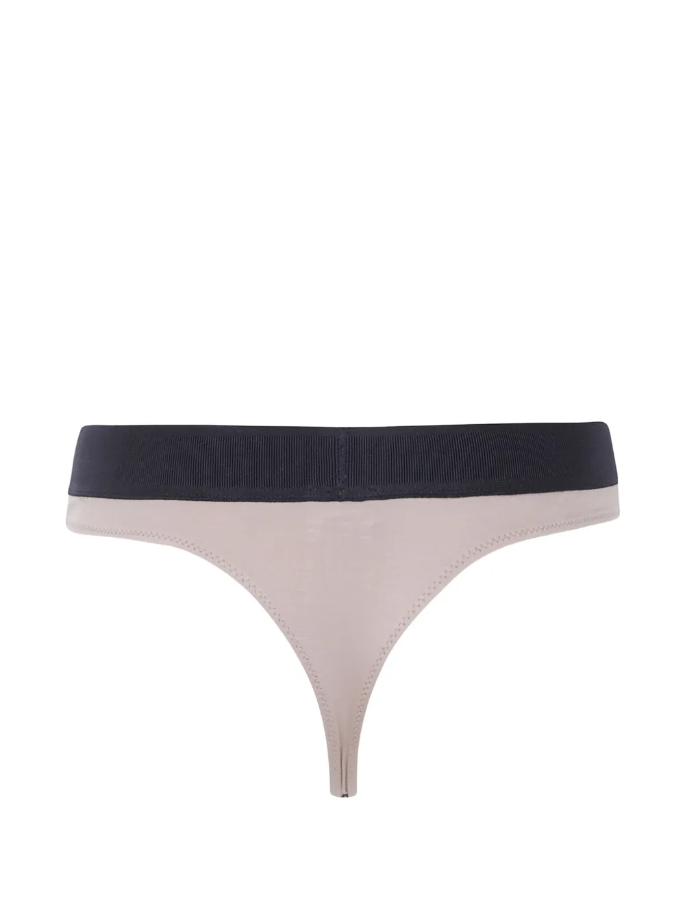 TOM FORD String met logoband Beige