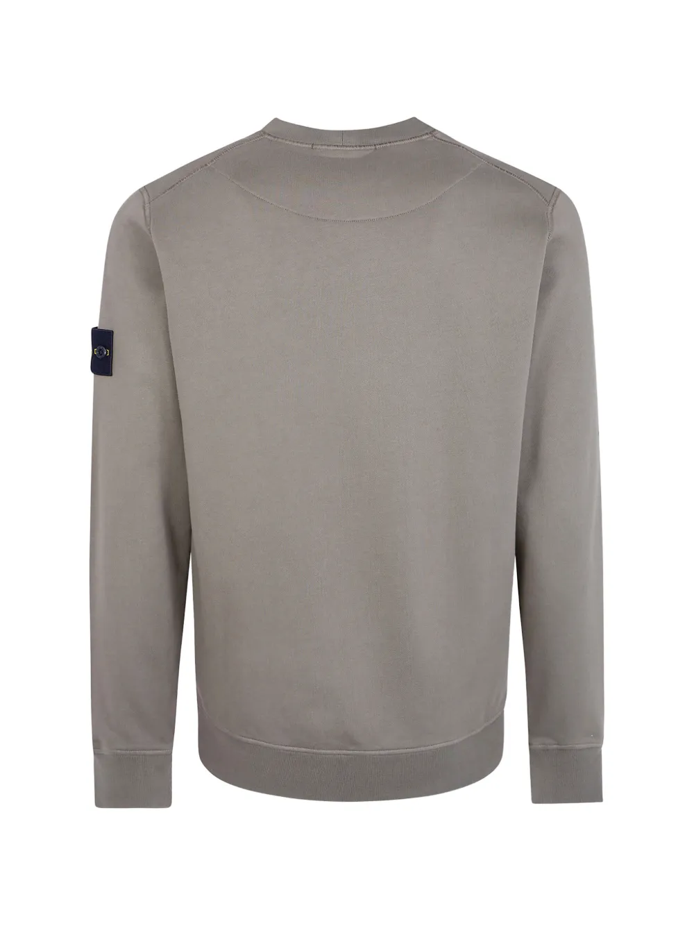 Stone Island Regular-fit sweater met ronde hals Grijs