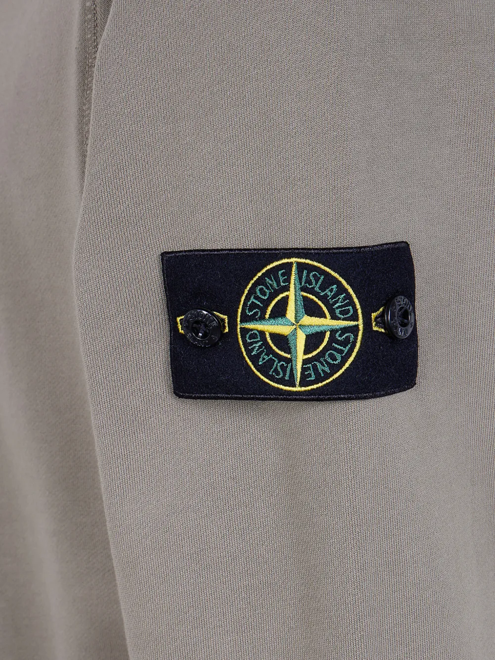 Stone Island Regular-fit sweater met ronde hals Grijs
