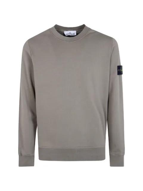 Stone Island Regular-fit crewneck sweatshirt