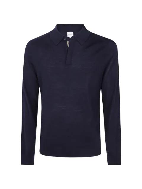 Paul Smith merino-wool polo shirt