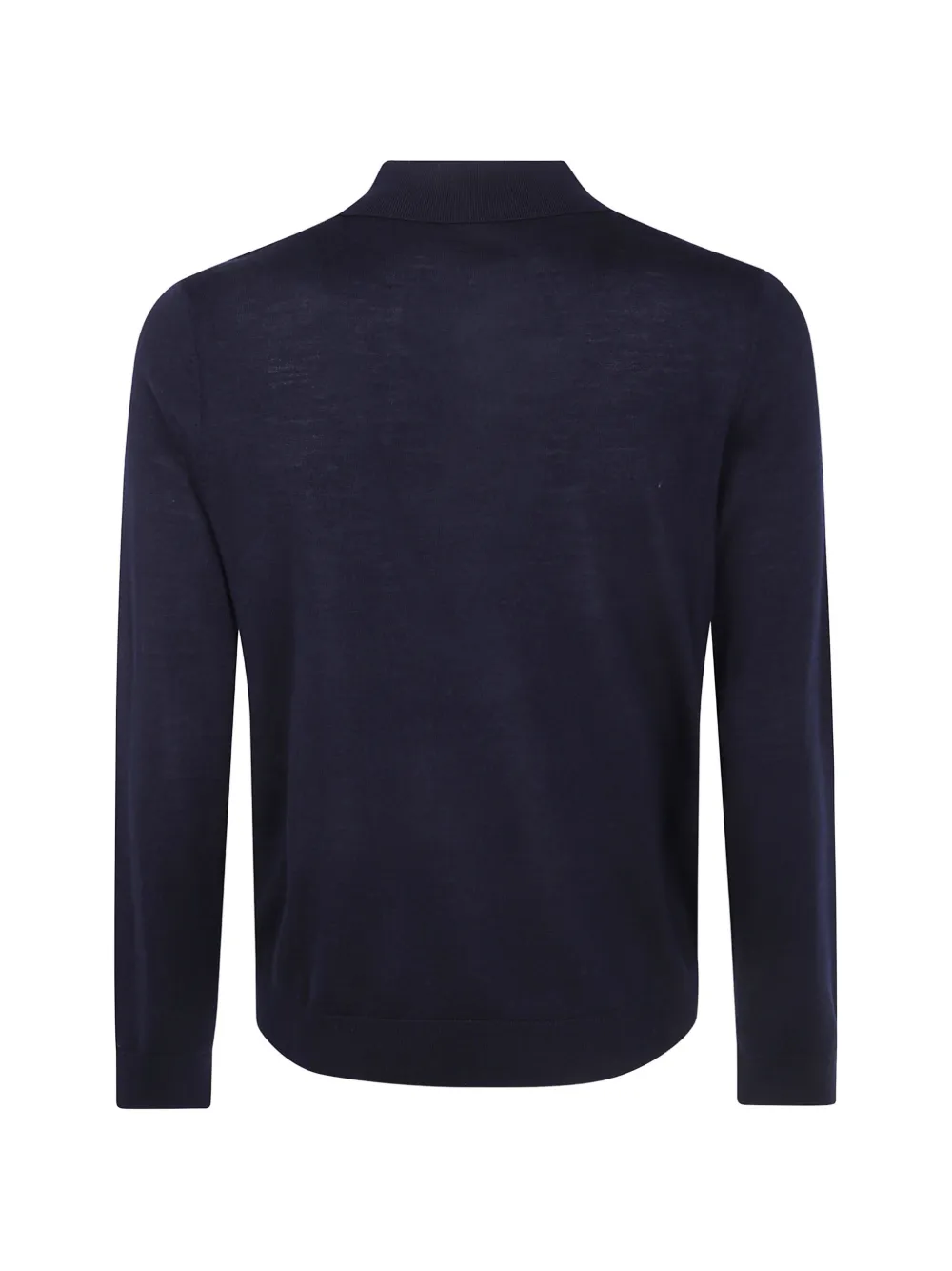 Paul Smith Poloshirt van merinowol Blauw