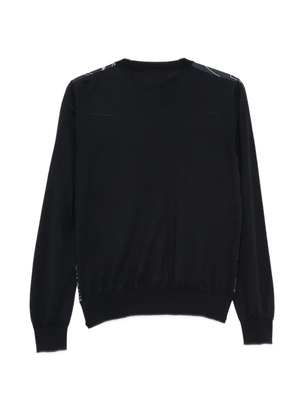 Fabiana Filippi Vest met knopen Blauw