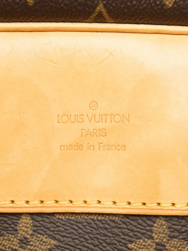 Louis Vuitton Pre-Owned 2003 Monogram Evasion Travel Bag | Brown