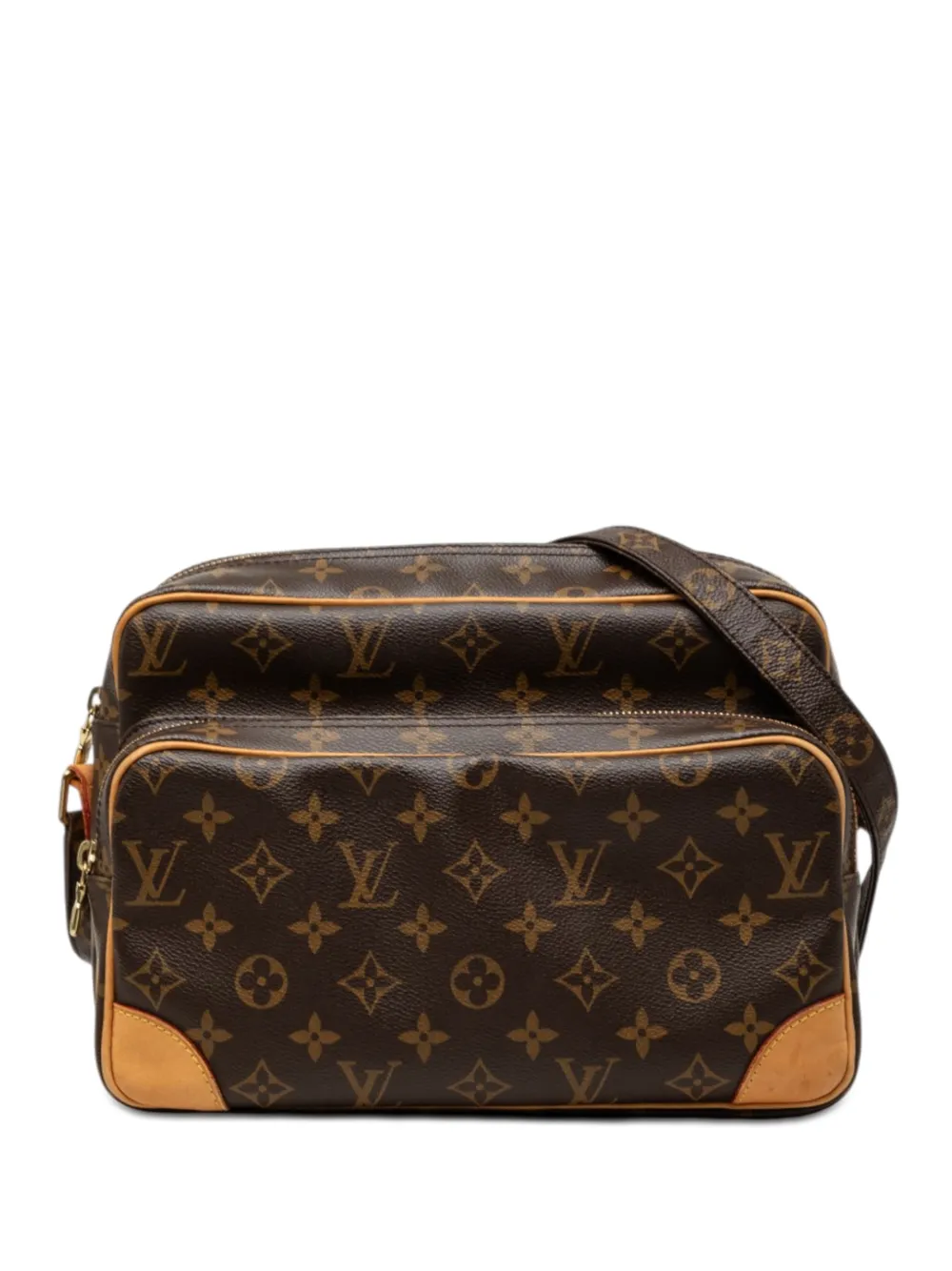 Louis Vuitton Pre-Owned 2007 Monogram Nil crossbody bag - Marrone