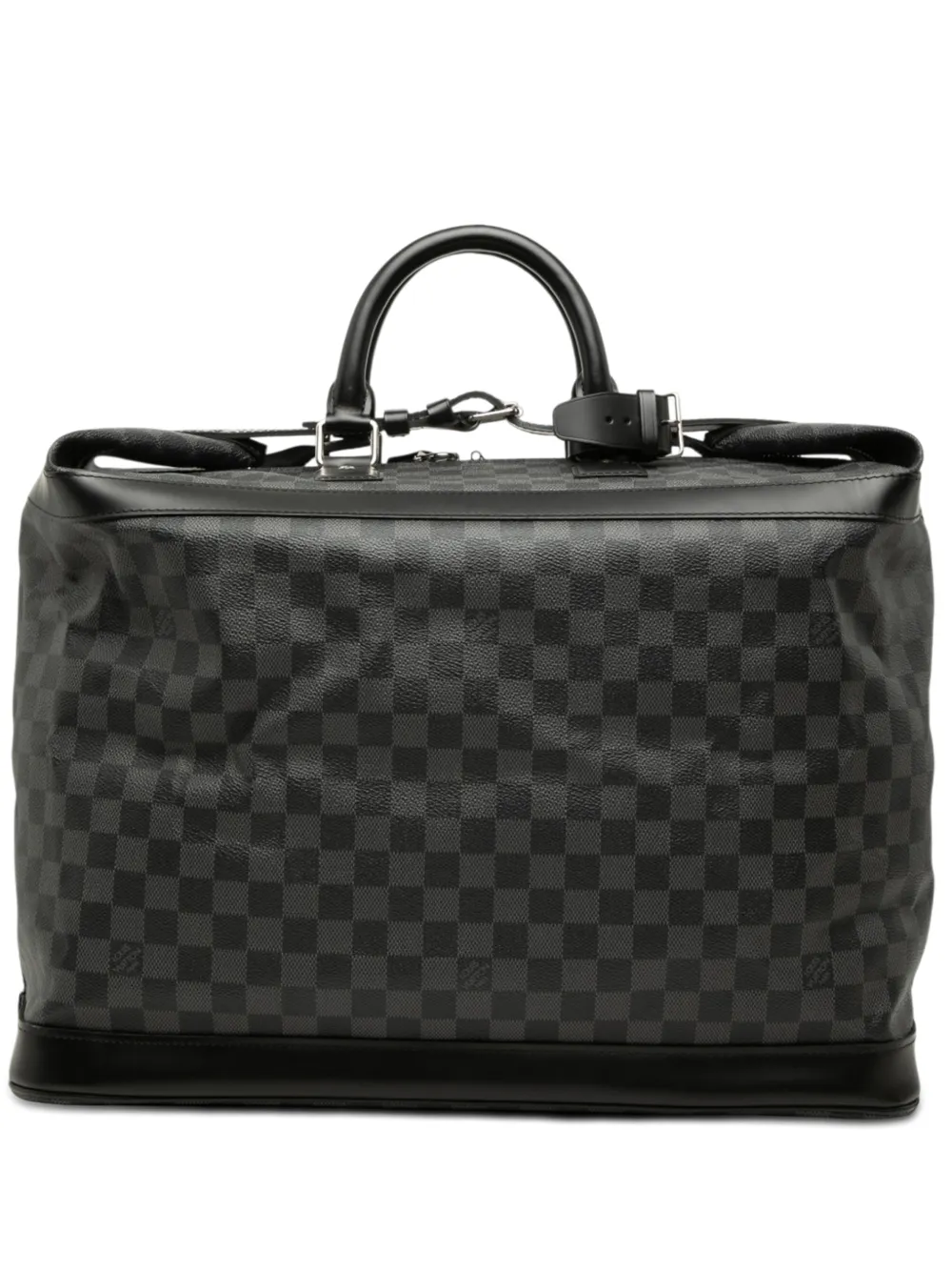 Louis Vuitton Pre-Owned 2009 Damier Graphite Grimaud travel bag - Nero