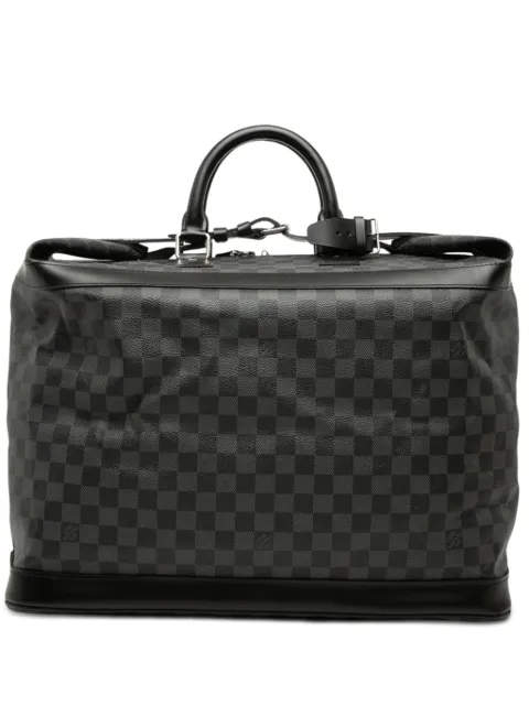Louis Vuitton Pre-Owned Borsa da viaggio Grimaud in tela Damier Graphite 2009