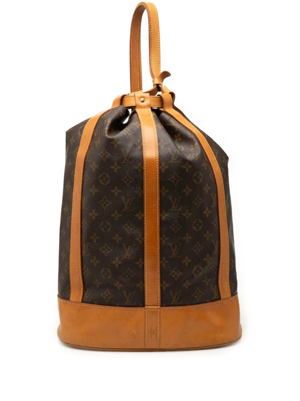 Louis Vuitton Pre-Owned 1994 Monogram Randonnee GM backpack - Marrone