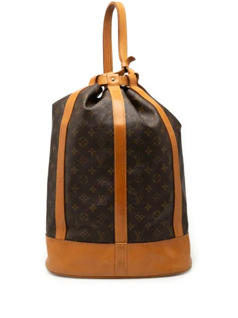 Louis Vuitton Pre-Owned 1994 Monogram Randonnee GM backpack