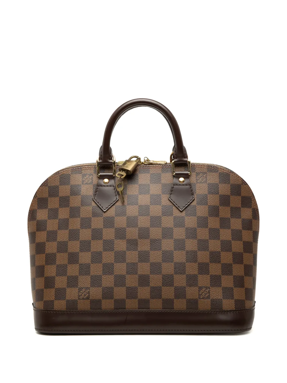 Louis Vuitton Pre-Owned 2006 Damier Ebene Alma PM handbag - Marrone