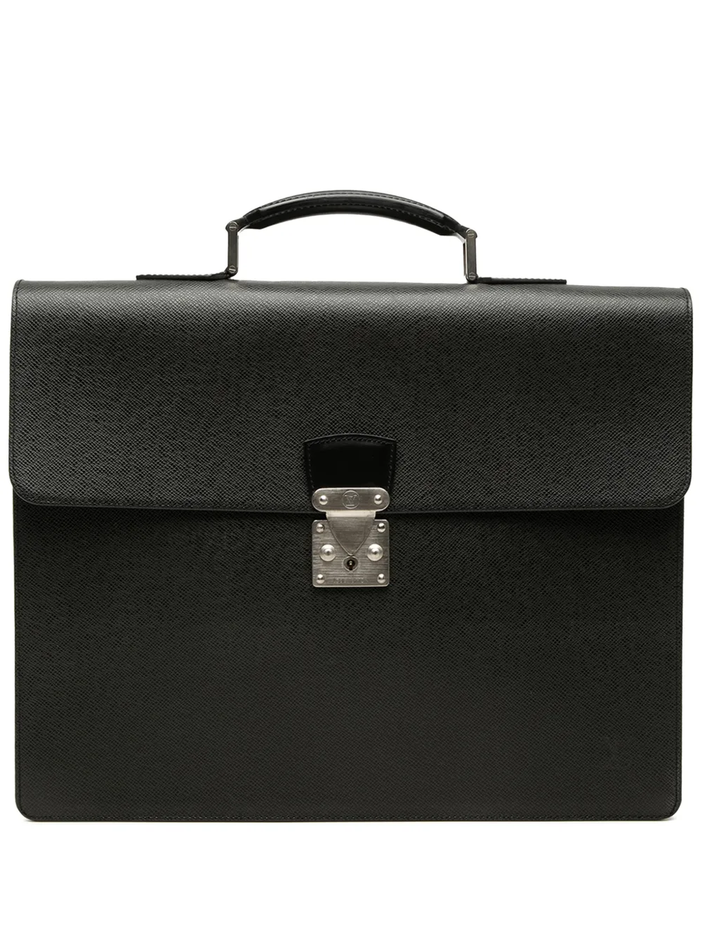 Louis Vuitton Pre-Owned 2000 Taiga Moskova Briefcase business bag - Schwarz