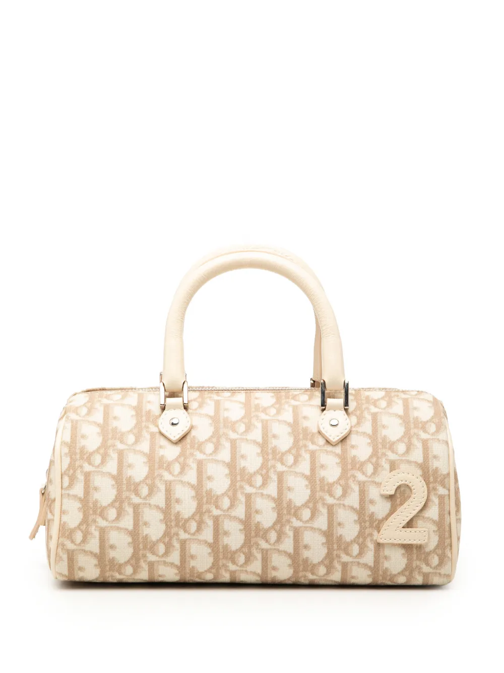 Christian Dior Pre-Owned 2005 Oblique Canvas Trotter boston bag - Marrone