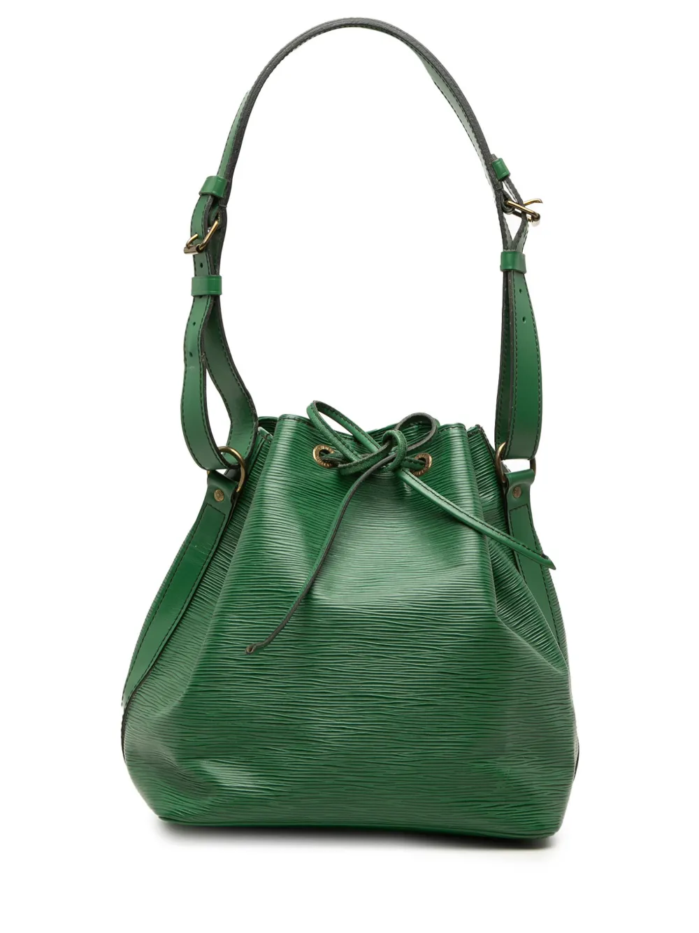 Louis Vuitton Pre-Owned 1991 Epi Petit Noe bucket bag - Grün