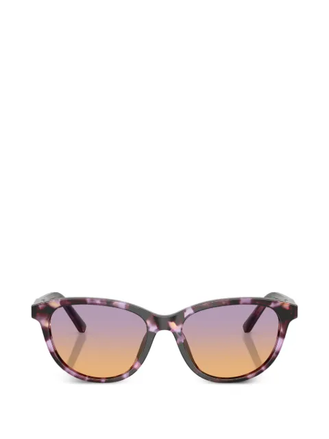 Dolce & Gabbana Eyewear lentes de sol con armazón cat eye estilo carey