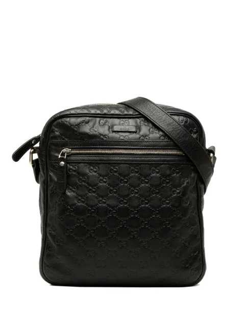Gucci Pre-Owned 2000-2015 Guccissima crossbody bag
