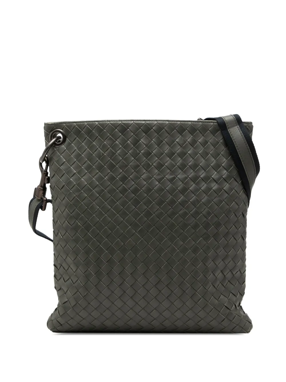 Bottega Veneta Pre-Owned 2007 Nappa Intrecciato VN crossbody bag - Grigio