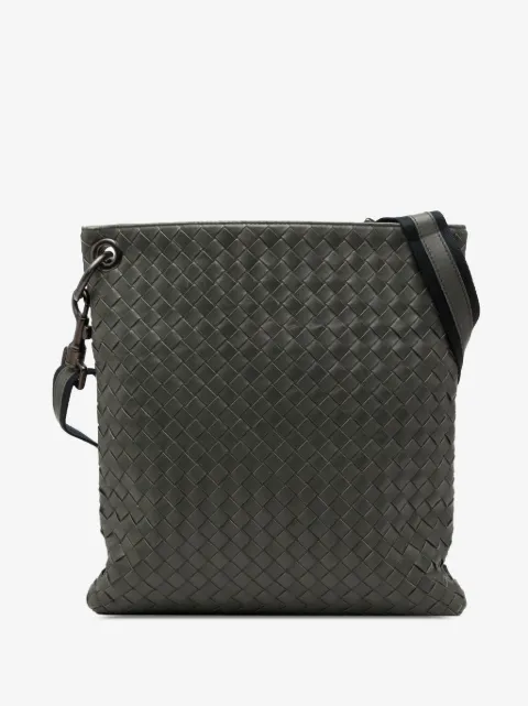 Bottega Veneta Pre-Owned 2007 Nappa Intrecciato VN crossbody bag