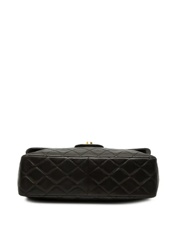 CHANEL Pre-Owned 1994-1996 Jumbo XL Classic Lambskin Single Flap