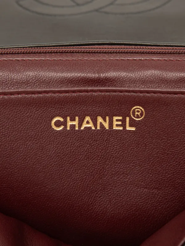 CHANEL Pre-Owned 1994-1996 Jumbo XL Classic Lambskin Single Flap