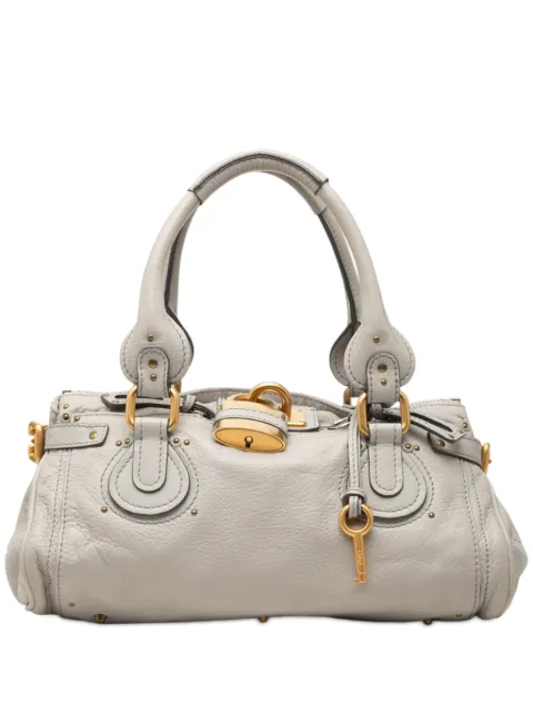 Chloé Pre-Owned 2011 Leather Paddington handbag