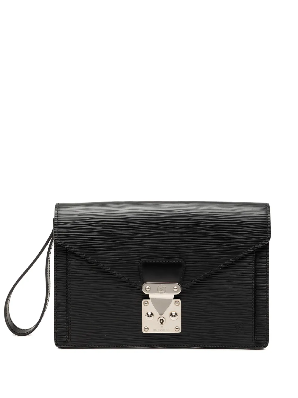 Louis Vuitton Pre-Owned 2008 Epi Sellier Dragonne clutch bag - Nero