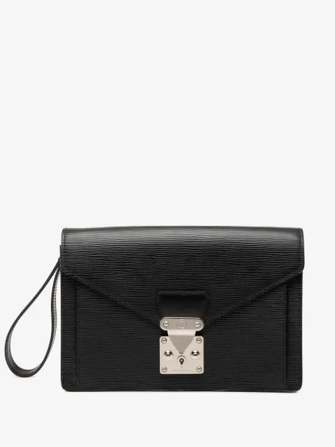 Louis Vuitton Pre-Owned 2008 Epi Sellier Dragonne clutch bag