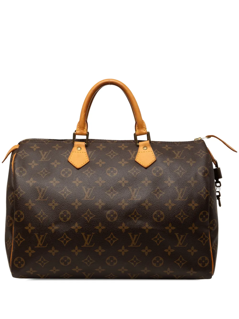 Louis Vuitton Pre-Owned 2005 Monogram Speedy 35 boston bag - Marrone