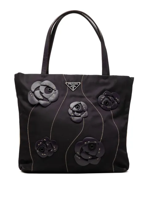 Prada Pre-Owned 2000-2013 Rosette Tessuto tote bag