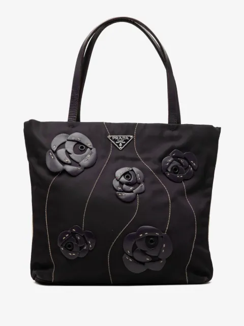 Prada Pre-Owned 2000-2013 Rosette Tessuto tote bag