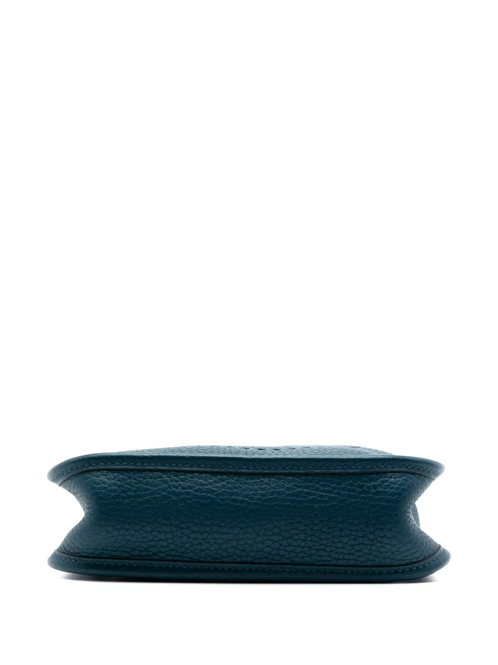 Hermès Pre-owned 2015 Clemence Evelyne 16 Amazone Crossbody Bag in Blue, view 4