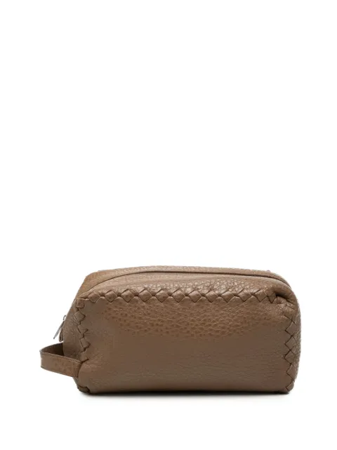 Bottega Veneta Pre-Owned bolsa Cervo Toiletry con ribete en Intrecciato 2007-2011
