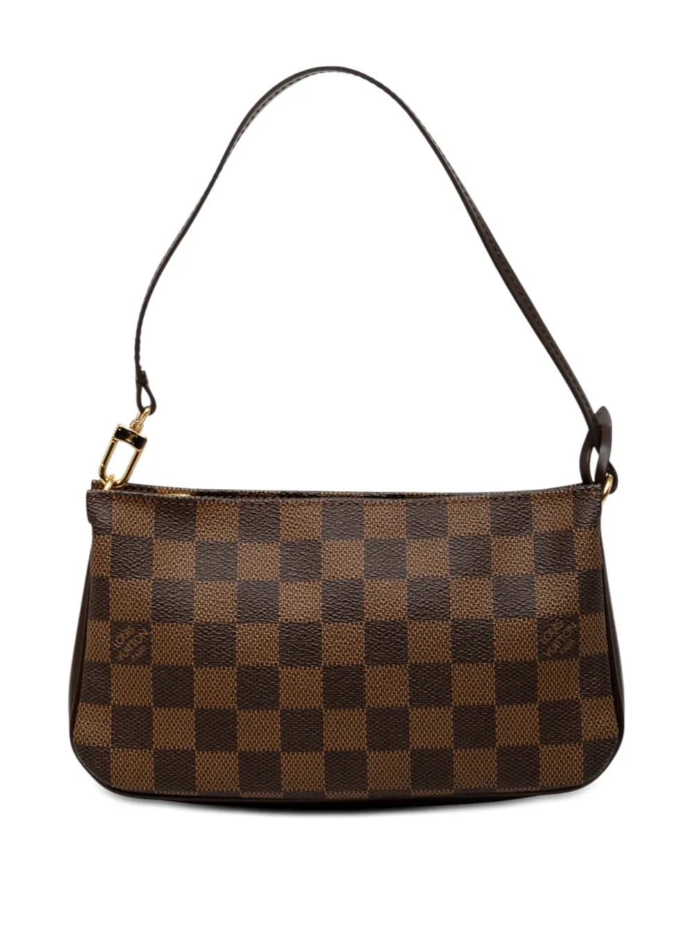 Louis Vuitton Pre-Owned 2004 Damier Ebene Navona shoulder bag - Marrone