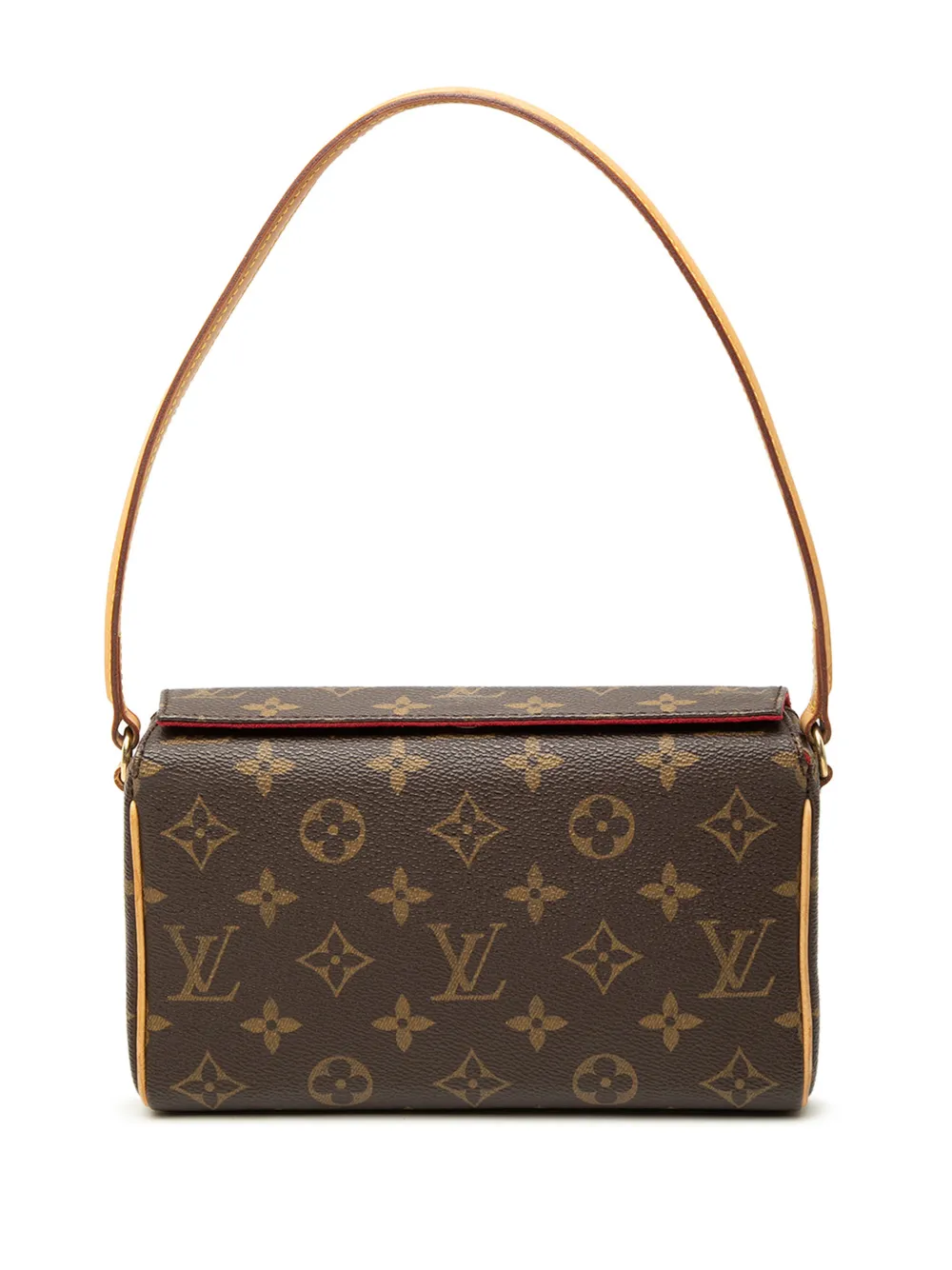 Louis Vuitton Pre-Owned 2003 Monogram Recital shoulder bag - Braun