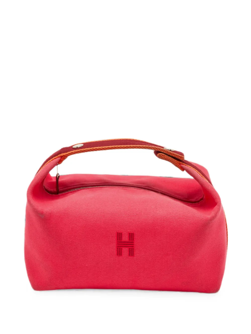 Hermès Pre-Owned large Bride-a-Brac clutch bag - Rosa