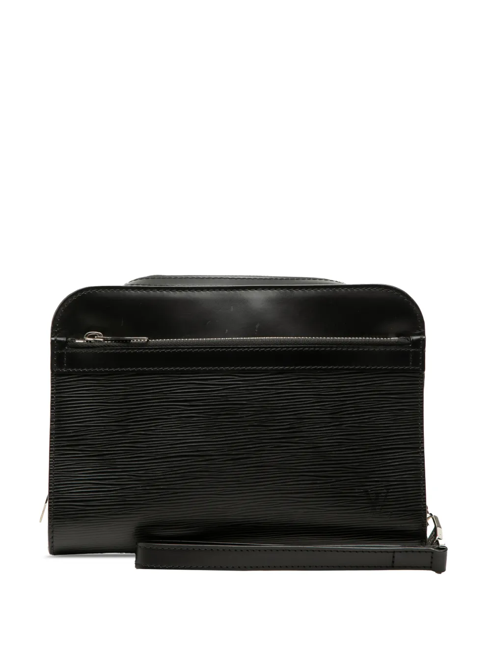 Louis Vuitton Pre-Owned 2010 Epi Pochette Hoche clutch bag - Schwarz