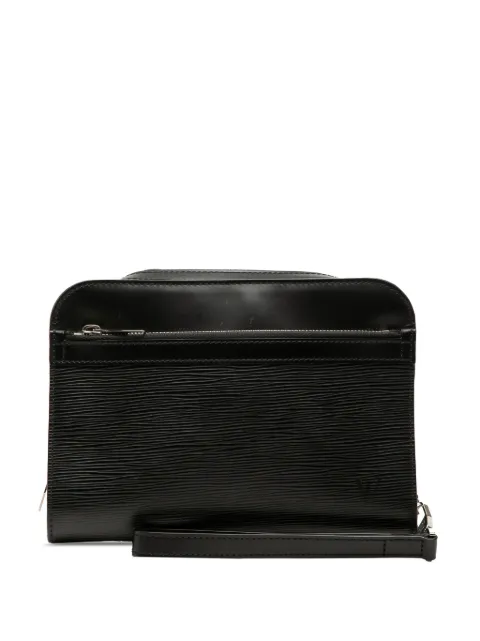 Louis Vuitton Pre-Owned bolso de mano Pochette Hoche de piel Épi 2010