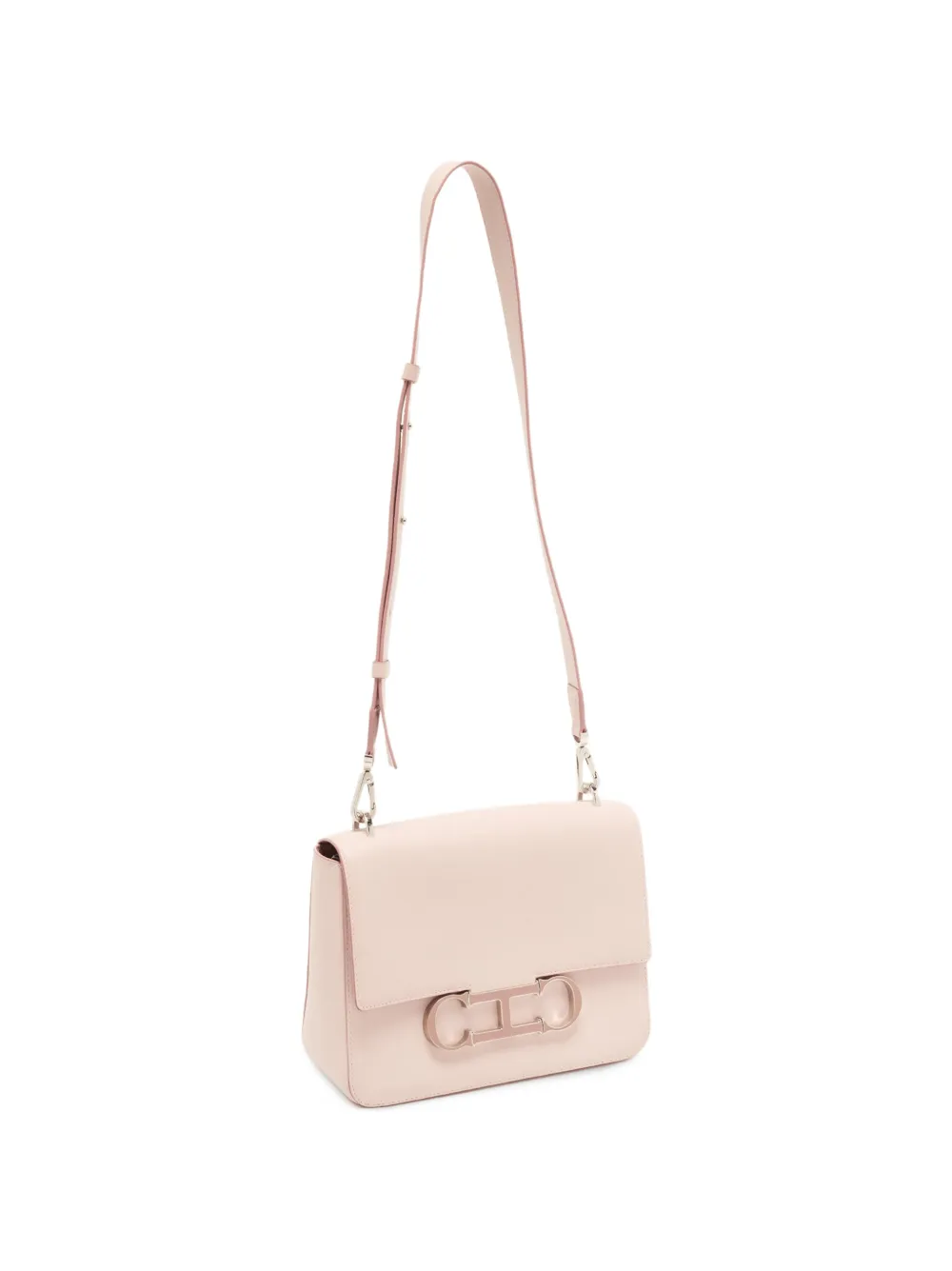 Carolina Herrera Vintage Initials Insignia shoulder bag - Rosa