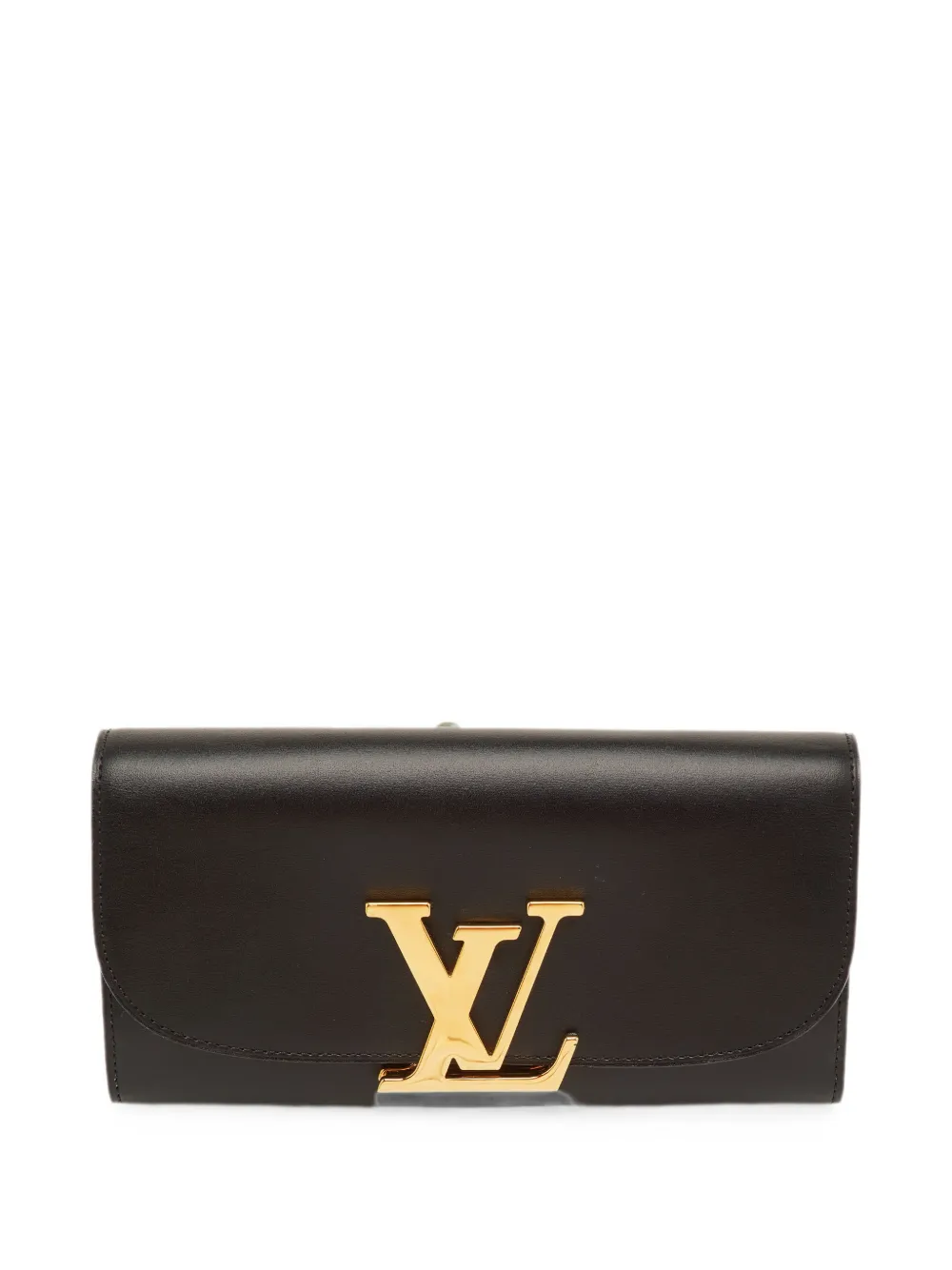 Louis Vuitton Pre-Owned 2013 Vivienne clasp continental wallet - Nero