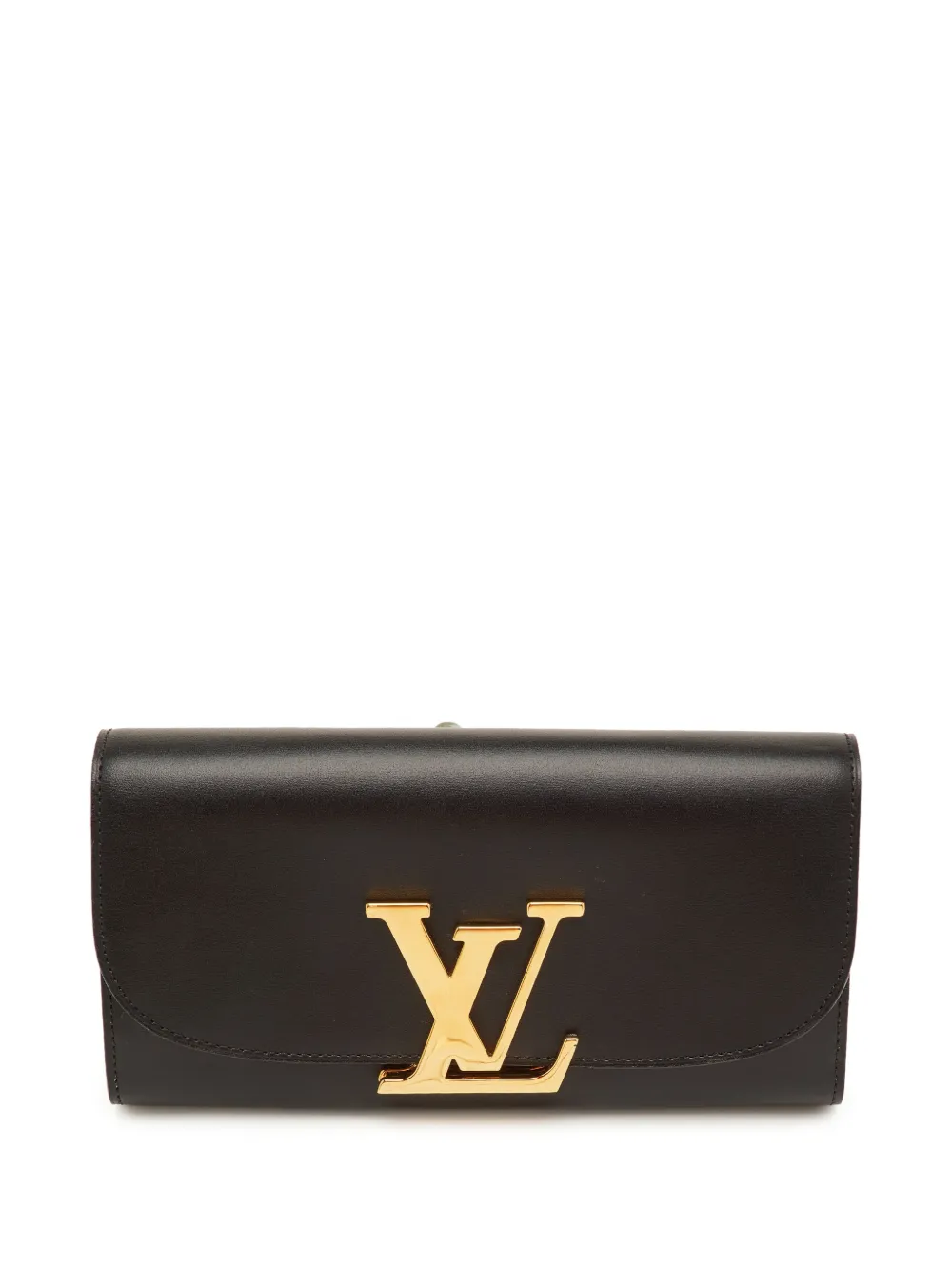 Louis Vuitton Pre-Owned 2013 Vivienne clasp continental wallet - Nero