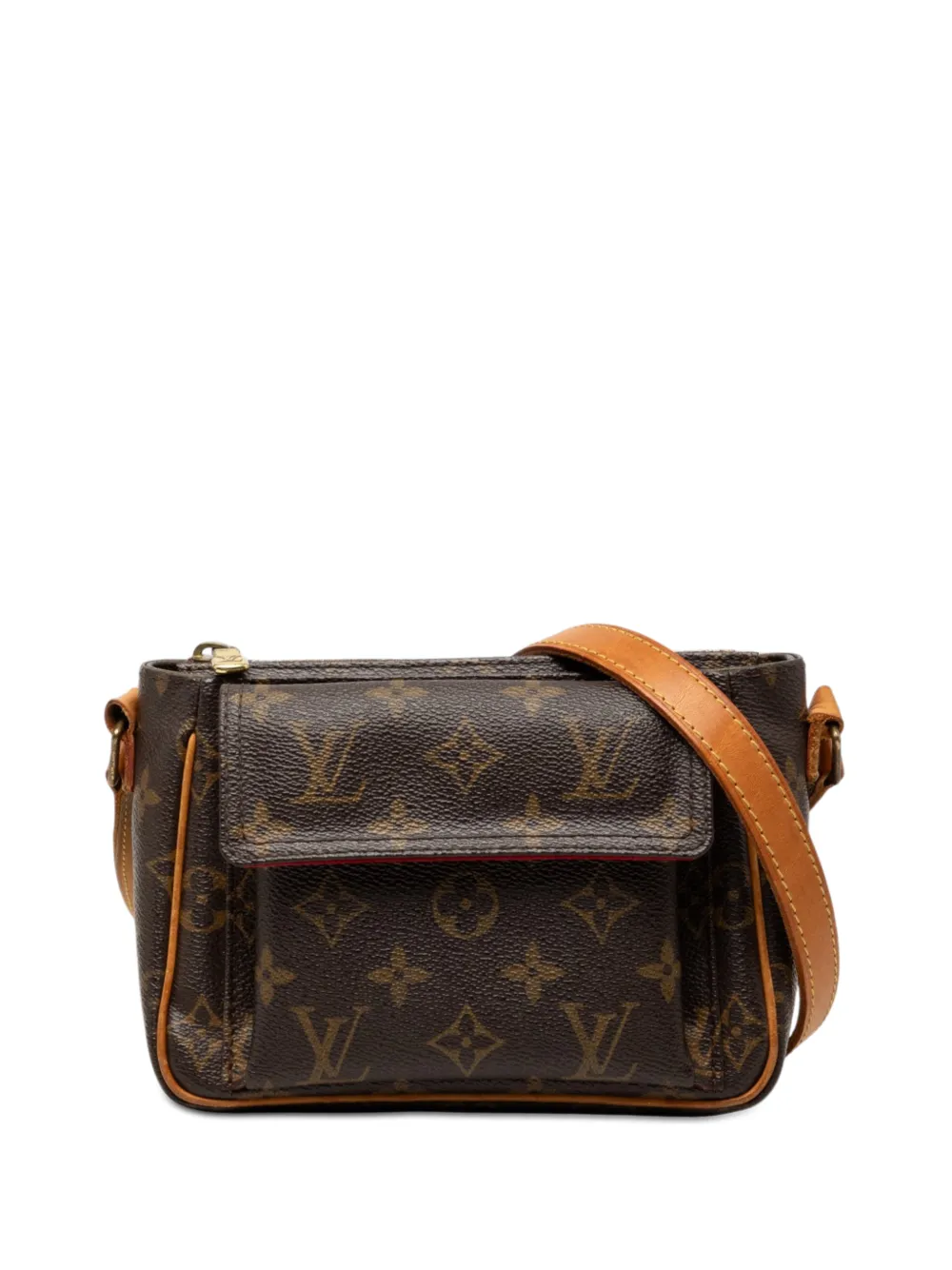 Louis Vuitton Pre-Owned 2003 Monogram Viva Cite PM crossbody bag - Braun