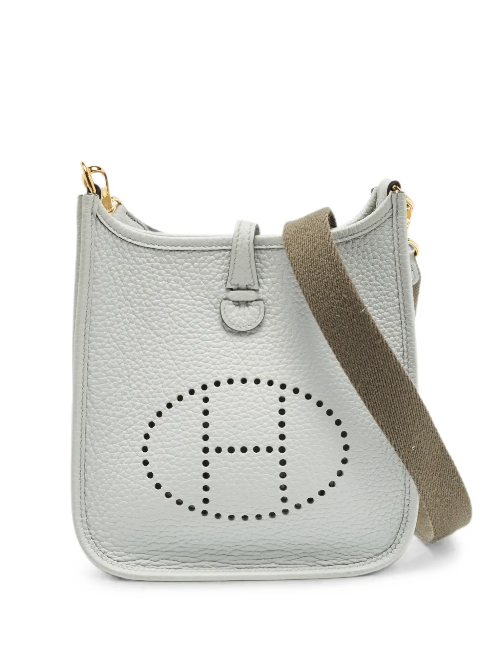Hermès Pre-Owned 2023 TPM Evelyne Amazone crossbody bag - Grau