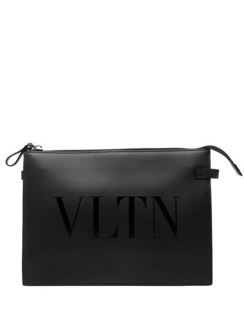 Valentino Garavani Pre-Owned bolso de mano VLTN de piel 2018-2026