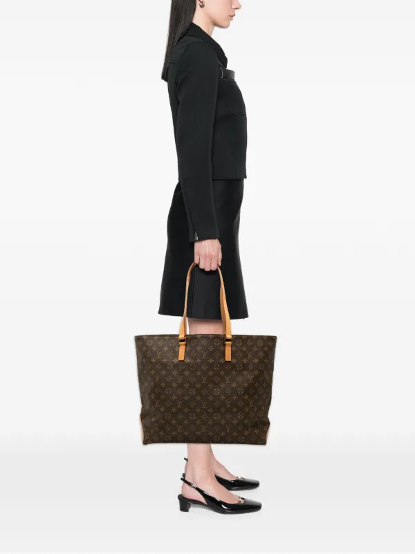 Louis Vuitton Pre-Owned 2000s モノグラム カバ アルト トートバッグ 