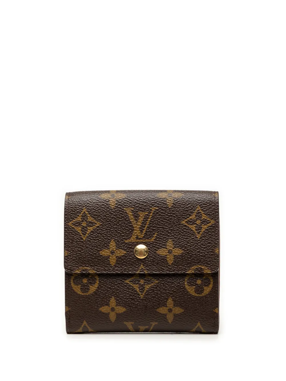 Louis Vuitton Pre-Owned 2003 Monogram Portefeuille Elise Wallet small wallets - Marrone