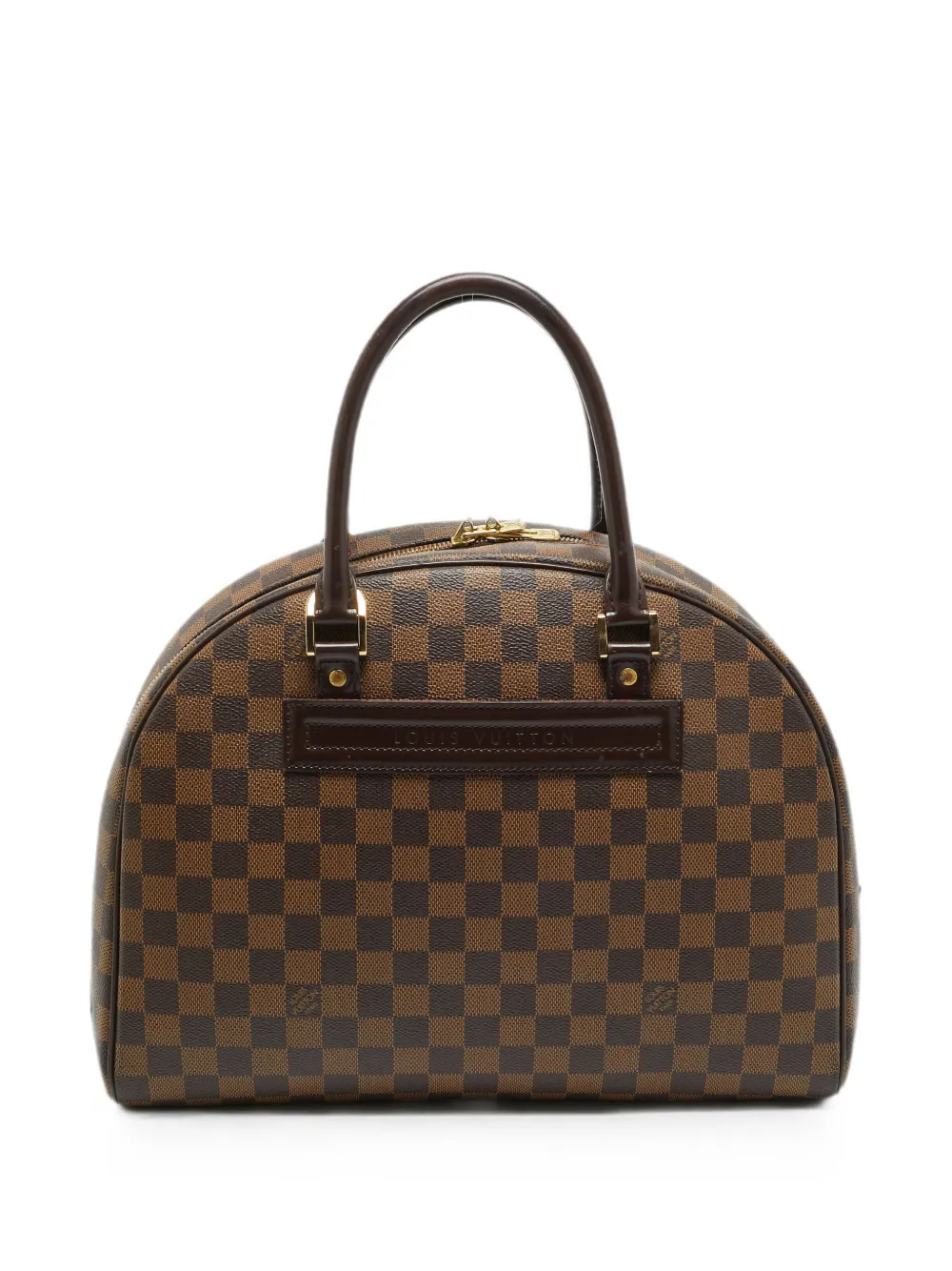 Louis Vuitton Pre-Owned Nolita Damier Ebène tote bag - Marrone